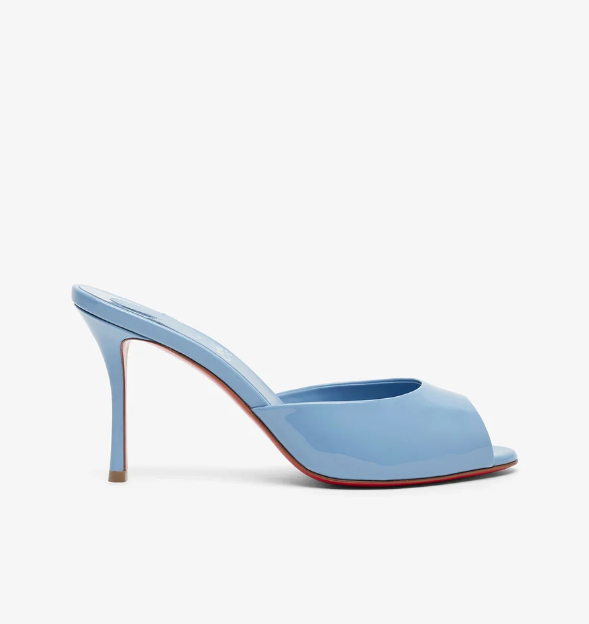 Me Dolly 100MM Leather Mules