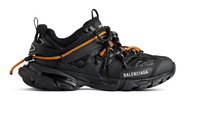 Black/Orange