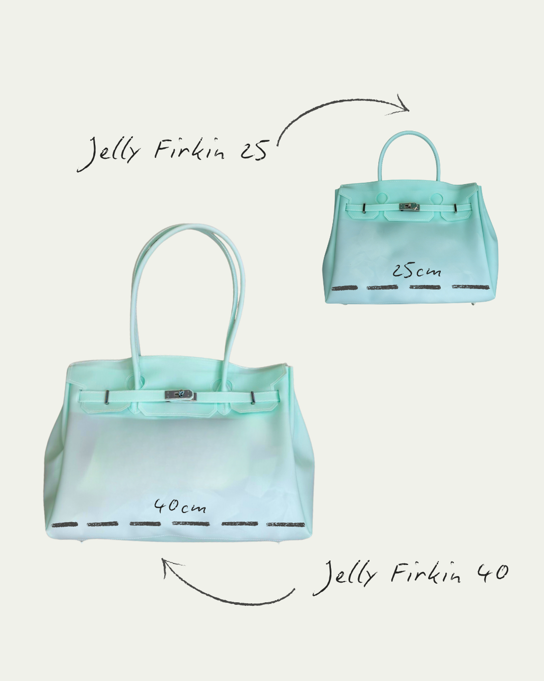 Jelly Firkin 40 Bag Classic