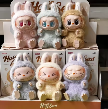 Vinyl Plush Pendant Blind Box