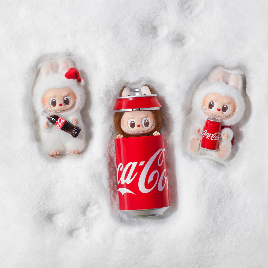 Cola Series Vinyl Plush Pendant Blind Box