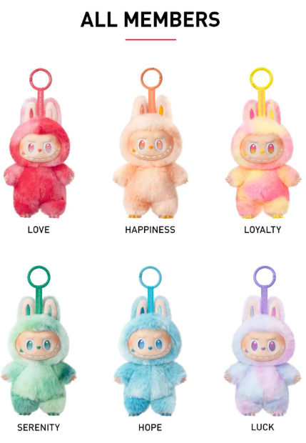 Vinyl Plush Pendant Blind Box
