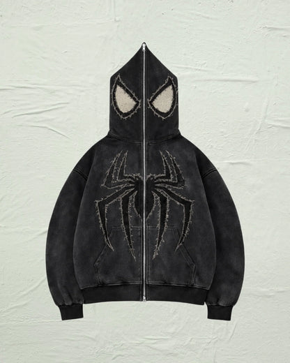 Spider Full Zip Hoodie