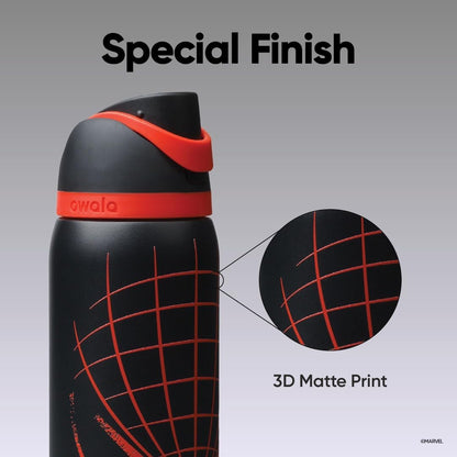 Limited Edition FreeSip Stainless Steel Water Bottle 32 oz
