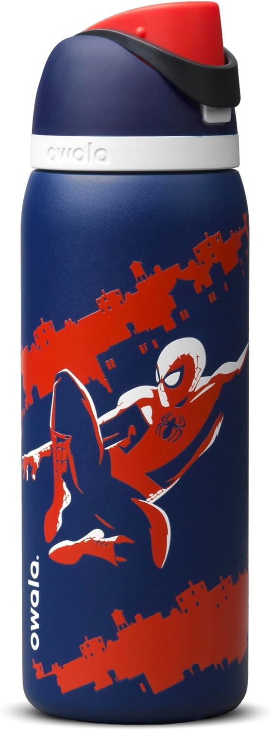 Limited Edition FreeSip Stainless Steel Water Bottle 32 oz