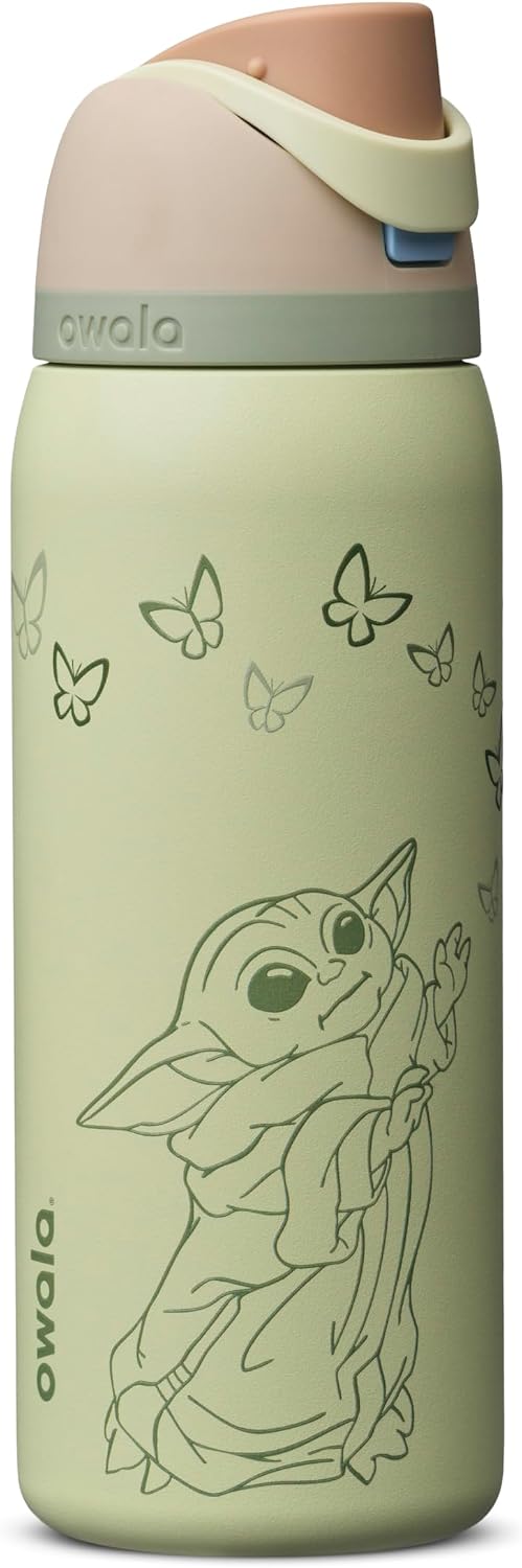 Limited Edition FreeSip Stainless Steel Water Bottle 32 oz