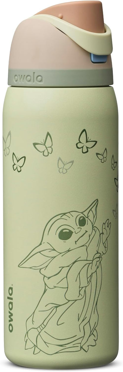 Limited Edition FreeSip Stainless Steel Water Bottle 32 oz