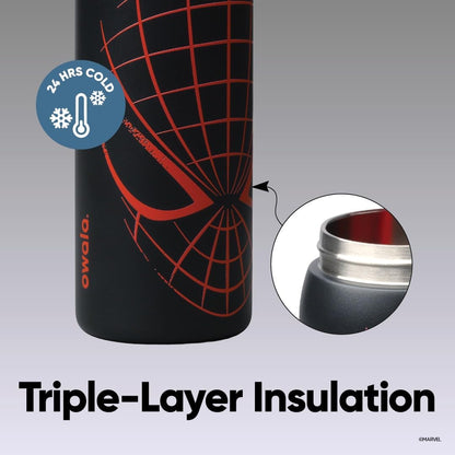 Limited Edition FreeSip Stainless Steel Water Bottle 32 oz