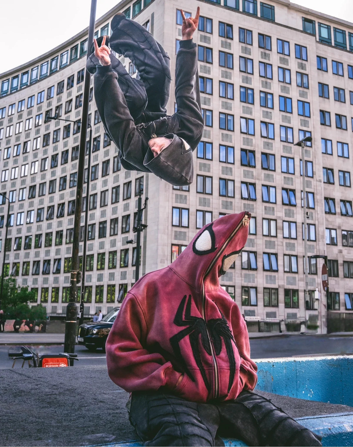 Spider Full Zip Hoodie