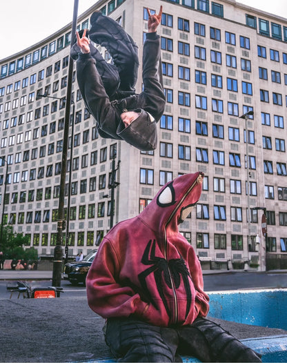 Spider Full Zip Hoodie
