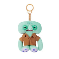 Squidward keychain