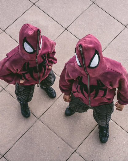 Spider Full Zip Hoodie