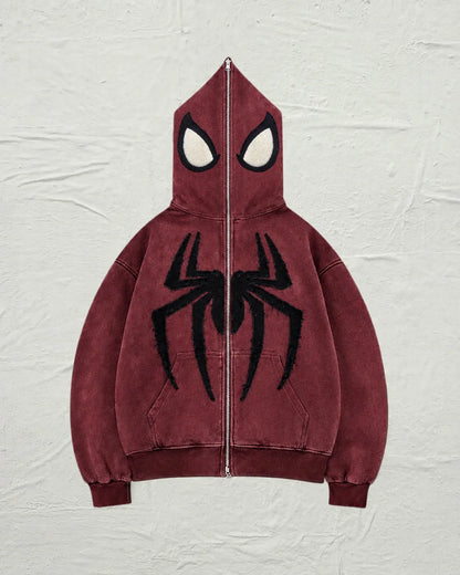 Spider Full Zip Hoodie