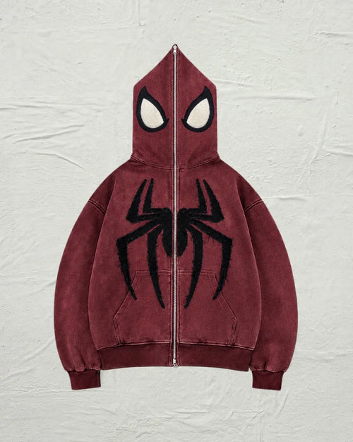 Spider Full Zip Hoodie