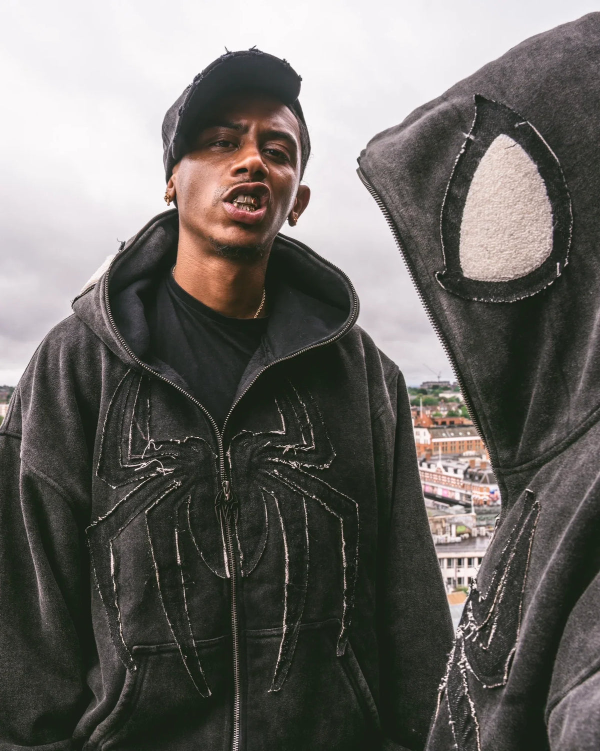 Spider Full Zip Hoodie