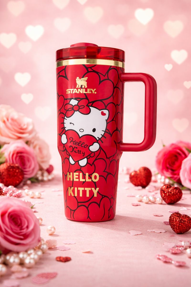 Limited Edition HK Valentine's Day Tumbler 40 Oz