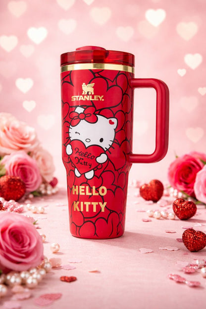 Limited Edition HK Valentine's Day Tumbler 40 Oz