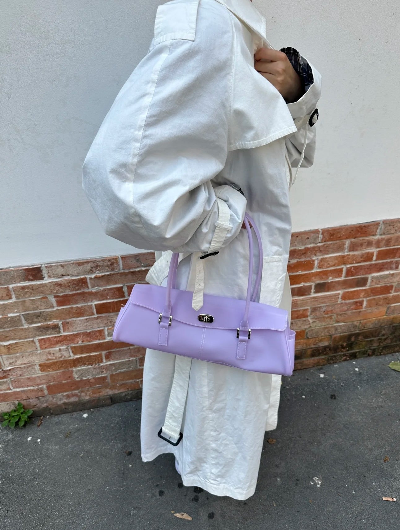Jelly Baguette 39 Shoulder Bag