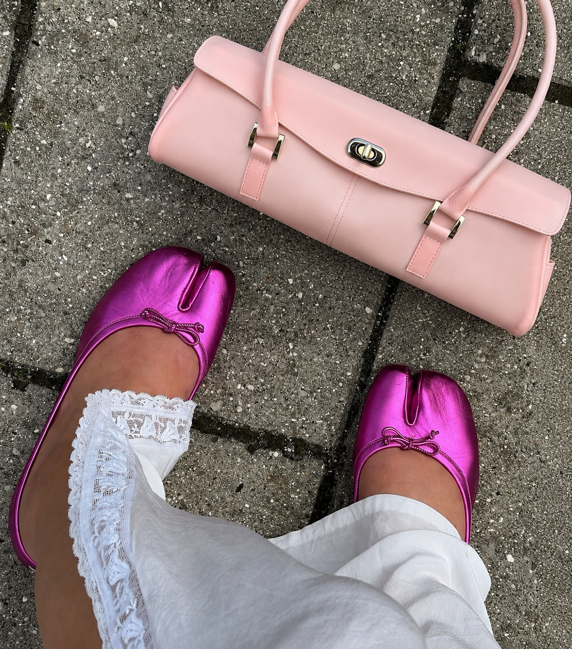 Jelly Baguette 39 Shoulder Bag