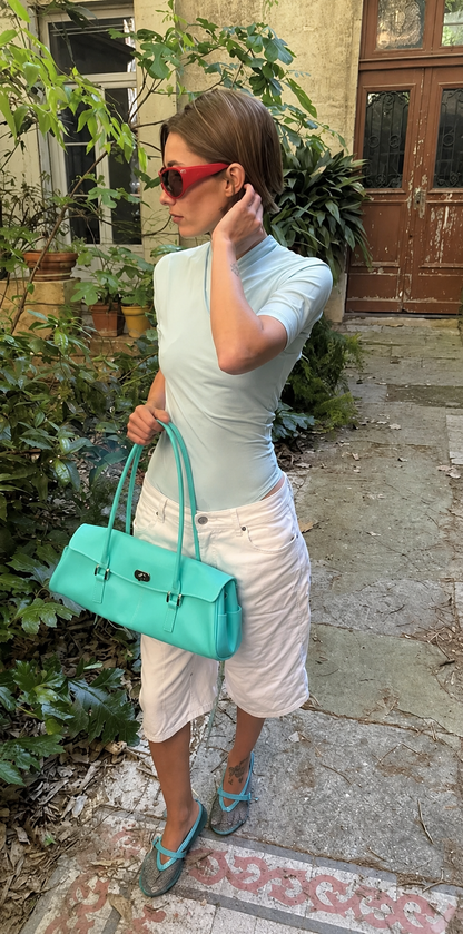 Jelly Baguette 39 Shoulder Bag
