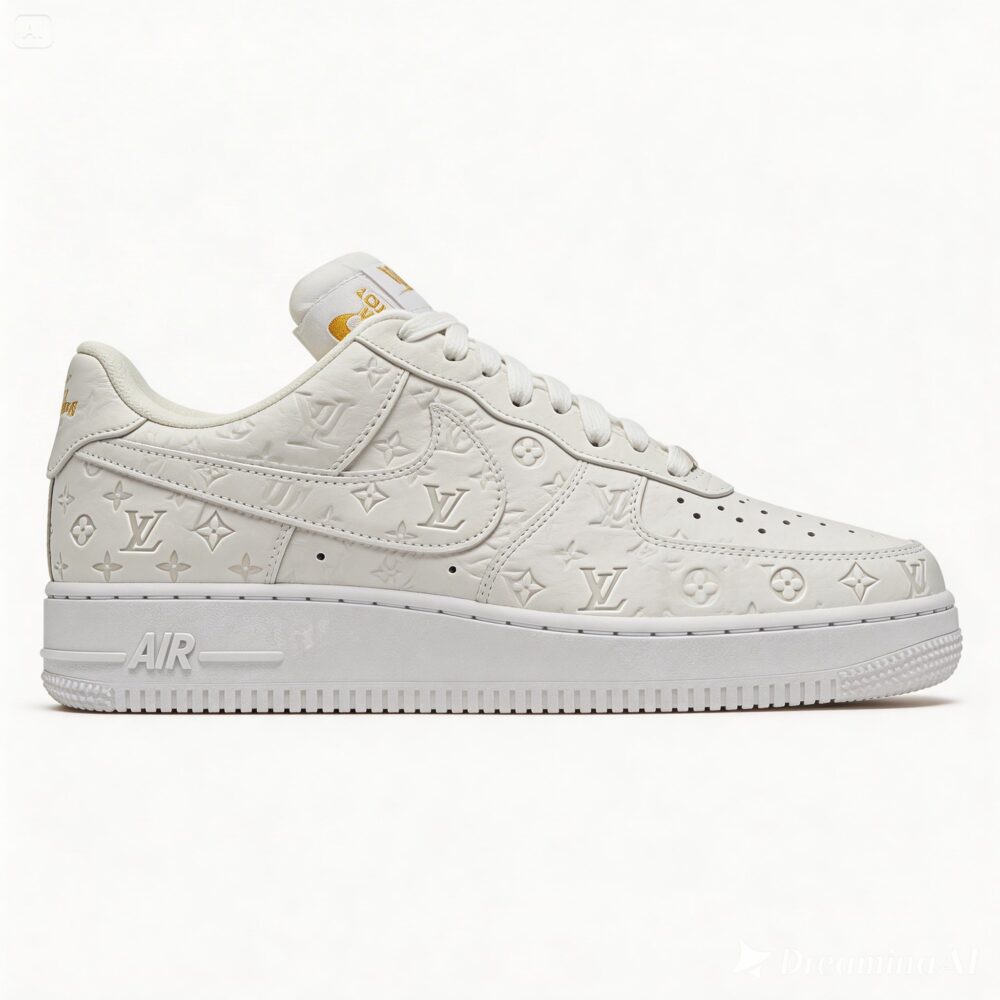 Limited Edition AF1 Sneakers