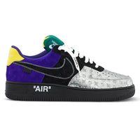 Purple/Silver