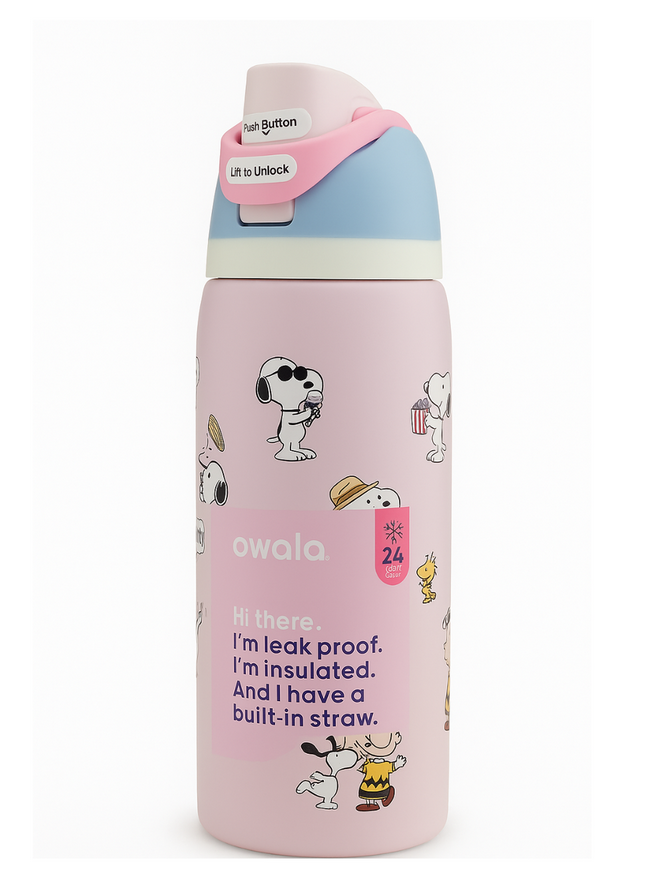 Snoopy FreeSip Bottle 32 Oz