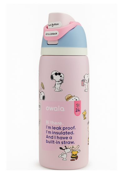 Snoopy FreeSip Bottle 32 Oz