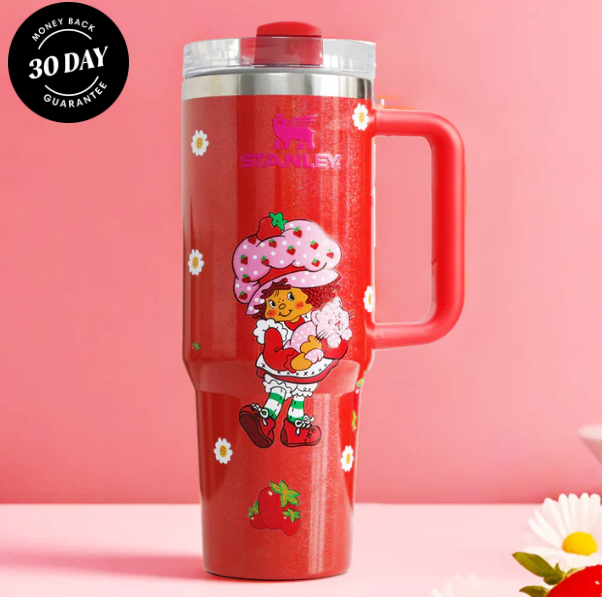 Strawberry Shortcake Limited Edition 40 Oz Tumbler
