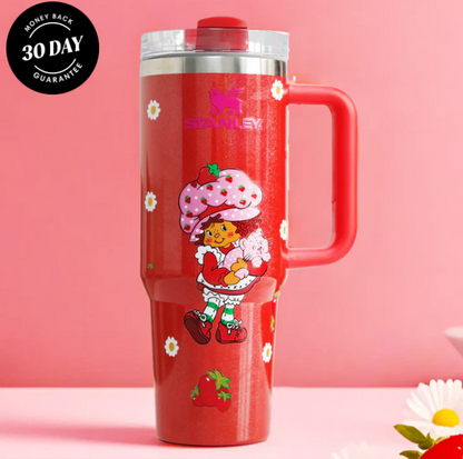 Strawberry Shortcake Limited Edition 40 Oz Tumbler