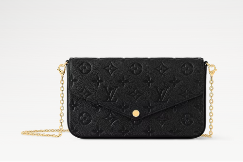 Pochette Félicie & Wallet included