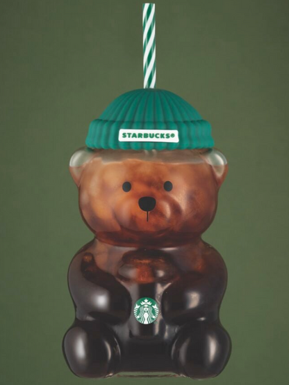 Bearista 20 Oz Glass Cold Cup