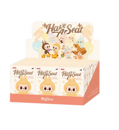 Vinyl Plush Pendant Blind Box