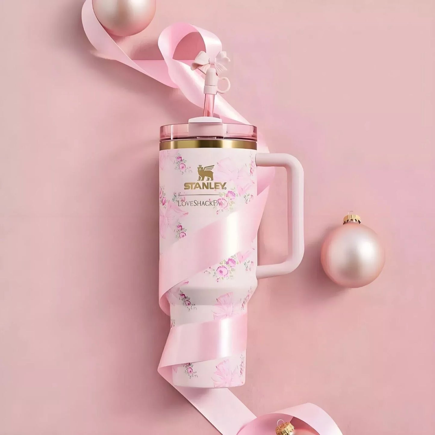 Limited Edition Holiday 40 Oz Tumbler