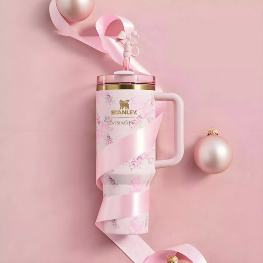 Limited Edition Holiday 40 Oz Tumbler