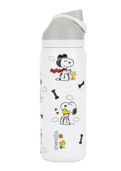 32 Oz Snoopy FreeSip Bottle