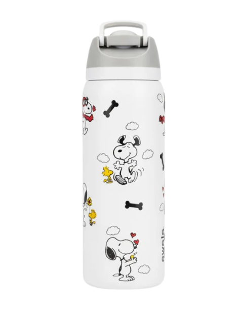 32 Oz Snoopy FreeSip Bottle