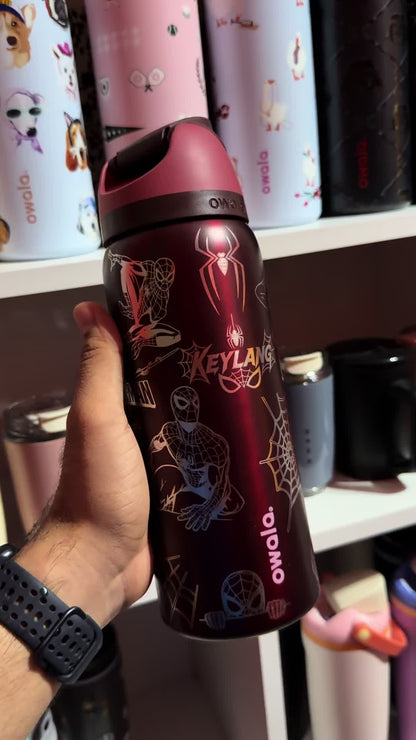 Limited Edition FreeSip Stainless Steel Water Bottle 32 oz